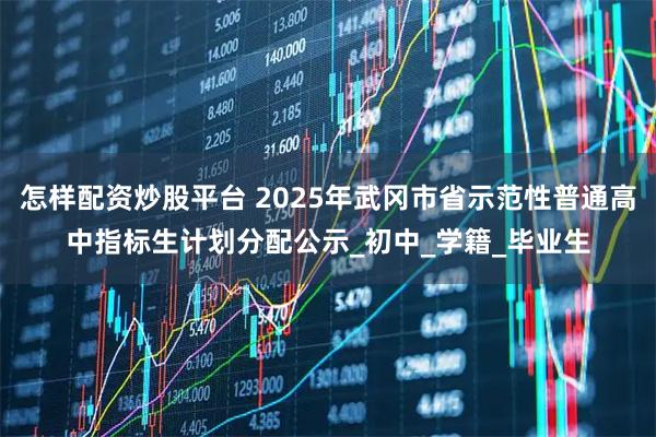 怎样配资炒股平台 2025年武冈市省示范性普通高中指标生计划分配公示_初中_学籍_毕业生