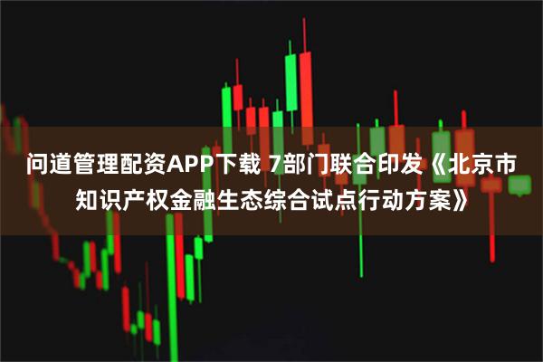 问道管理配资APP下载 7部门联合印发《北京市知识产权金融生态综合试点行动方案》